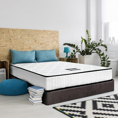 Giselle Bedding 21cm Mattress Tight Top Single-Mattresses-PEROZ Accessories