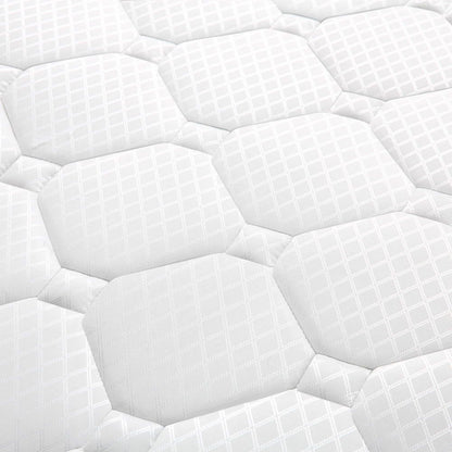 Giselle Bedding 21cm Mattress Tight Top Single-Mattresses-PEROZ Accessories