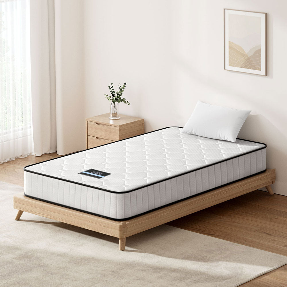 Giselle Bedding 21cm Mattress Tight Top Single-Mattresses-PEROZ Accessories