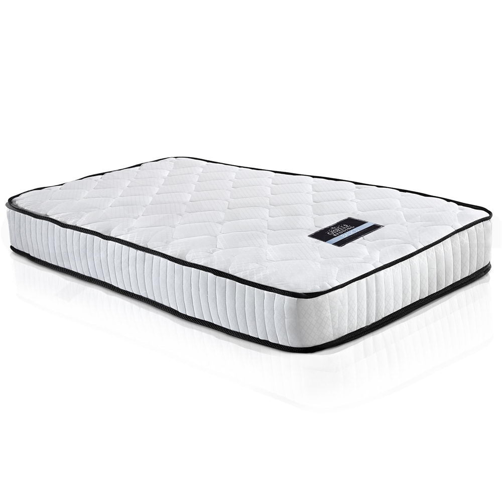 Giselle Bedding 21cm Mattress Tight Top Single-Mattresses-PEROZ Accessories