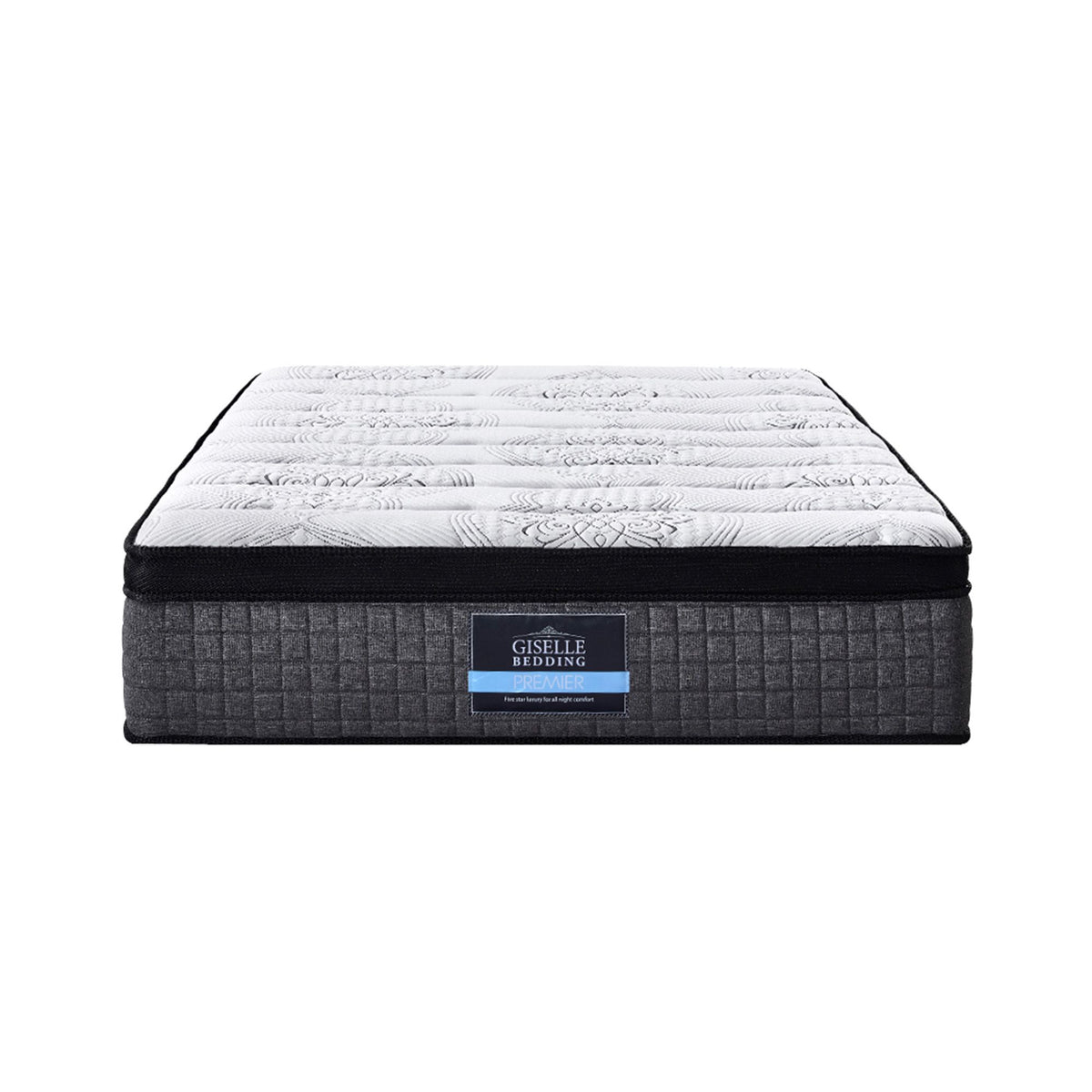Giselle Bedding 34cm Mattress 9 Zone Latex Foam Double-Mattresses-PEROZ Accessories