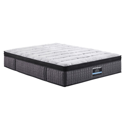 Giselle Bedding 34cm Mattress 9 Zone Latex Foam Double-Mattresses-PEROZ Accessories