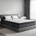 Giselle Bedding 34cm Mattress 9 Zone Latex Foam King-Mattresses-PEROZ Accessories