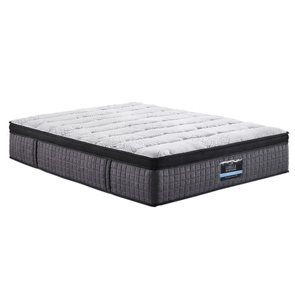 Giselle Bedding 34cm Mattress 9 Zone Latex Foam King Single-Mattresses-PEROZ Accessories