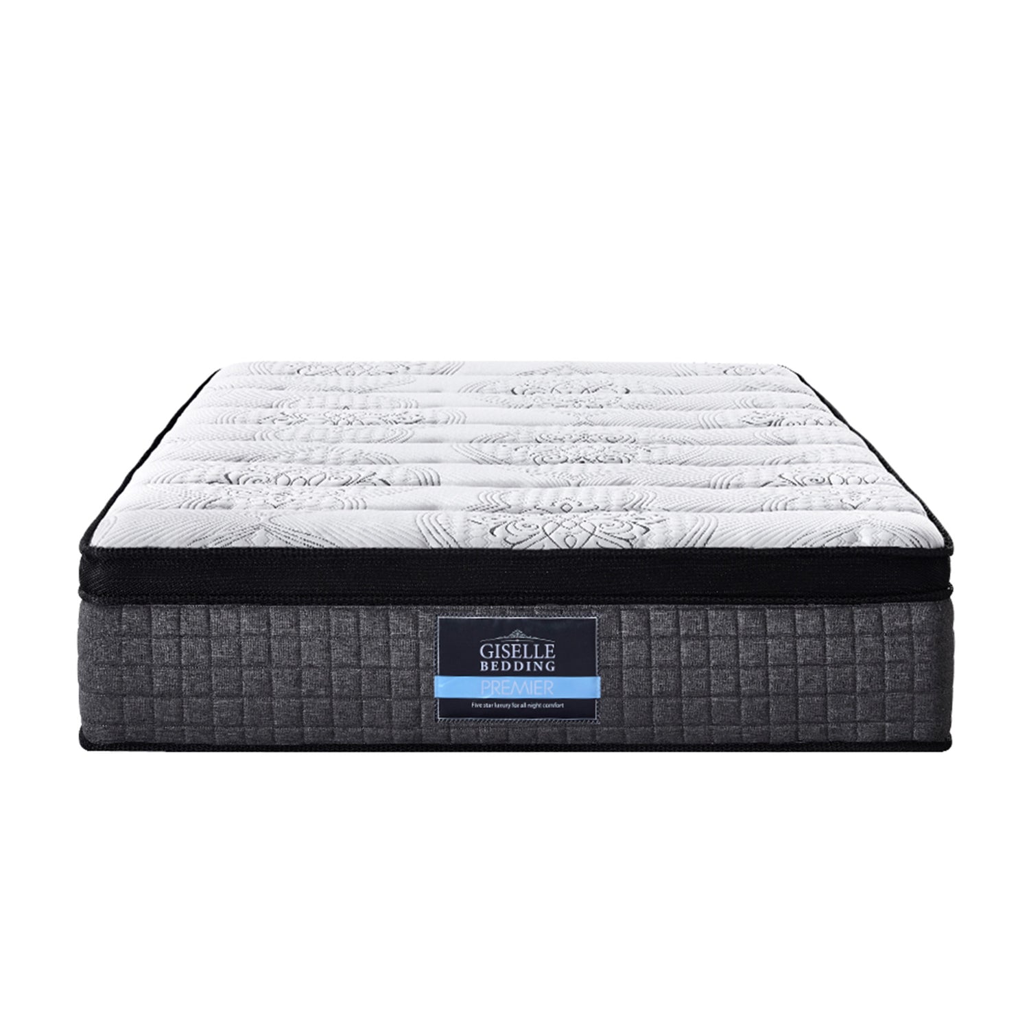 Giselle Bedding 34cm Mattress 9 Zone Latex Foam King Single-Mattresses-PEROZ Accessories