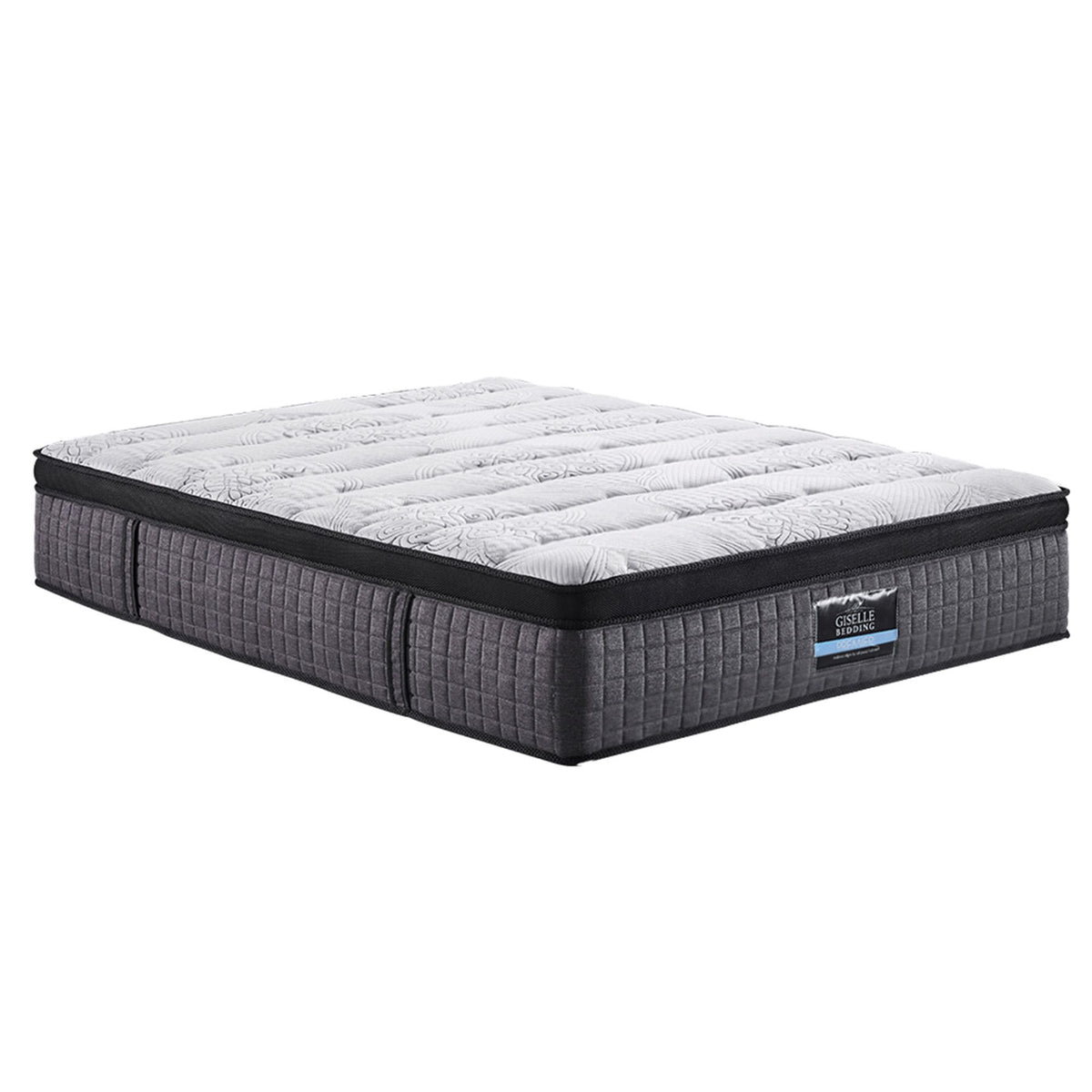 Giselle Bedding 34cm Mattress 9 Zone Latex Foam Queen-Mattresses-PEROZ Accessories