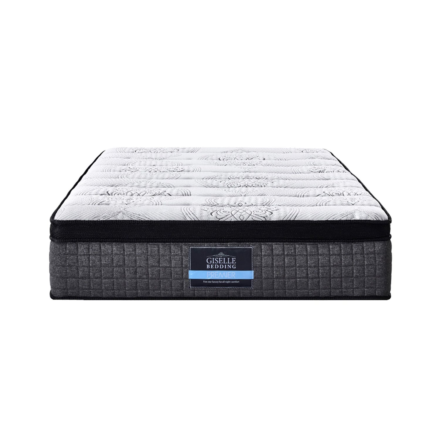 Giselle Bedding 34cm Mattress 9 Zone Latex Foam Queen-Mattresses-PEROZ Accessories