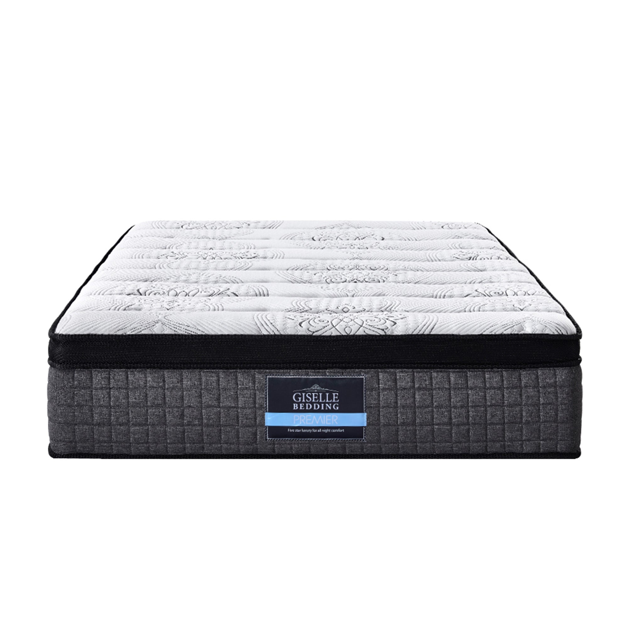 Giselle Bedding 34cm Mattress 9 Zone Latex Foam Queen-Mattresses-PEROZ Accessories