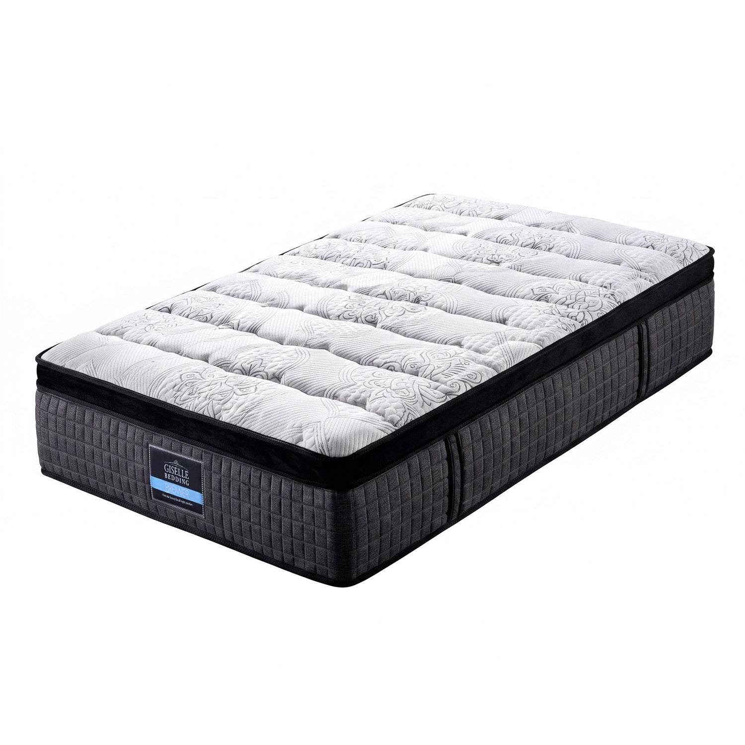 Giselle Bedding 34cm Mattress 9 Zone Latex Foam Single-Mattresses-PEROZ Accessories