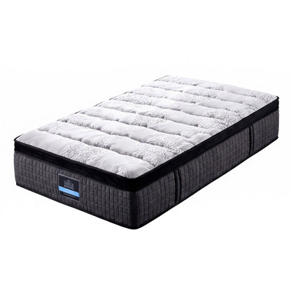 Giselle Bedding 34cm Mattress 9 Zone Latex Foam Single-Mattresses-PEROZ Accessories