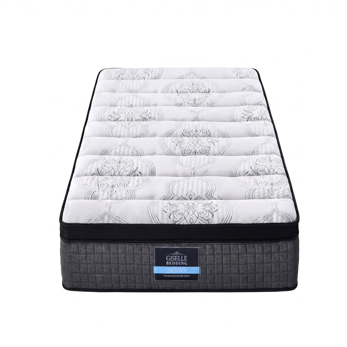 Giselle Bedding 34cm Mattress 9 Zone Latex Foam Single-Mattresses-PEROZ Accessories