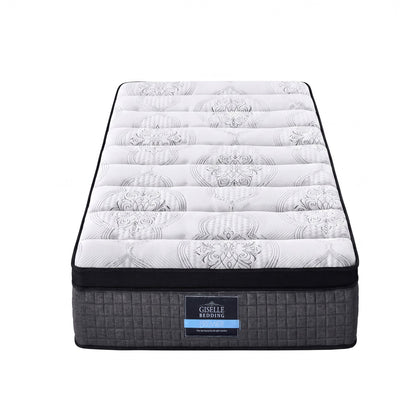Giselle Bedding 34cm Mattress 9 Zone Latex Foam Single-Mattresses-PEROZ Accessories