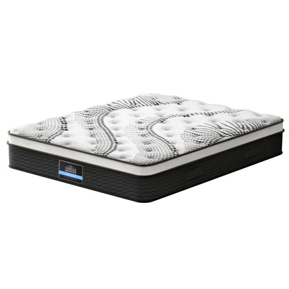 Giselle Bedding 32cm Mattress Euro Top Super King-Furniture &gt; Mattresses &gt; King Size Mattress-PEROZ Accessories