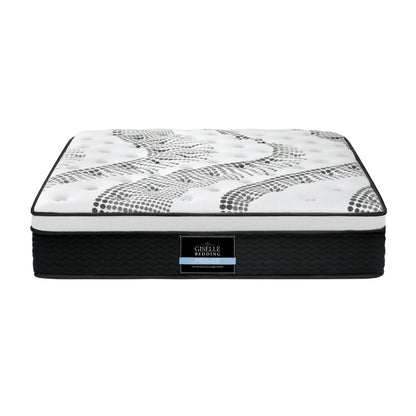 Giselle Bedding 32cm Mattress Euro Top Super King-Furniture &gt; Mattresses &gt; King Size Mattress-PEROZ Accessories