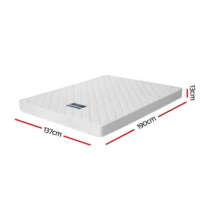Giselle Bedding 13cm Mattress Tight Top Double-Furniture &gt; Mattresses &gt; Mattress Toppers-PEROZ Accessories