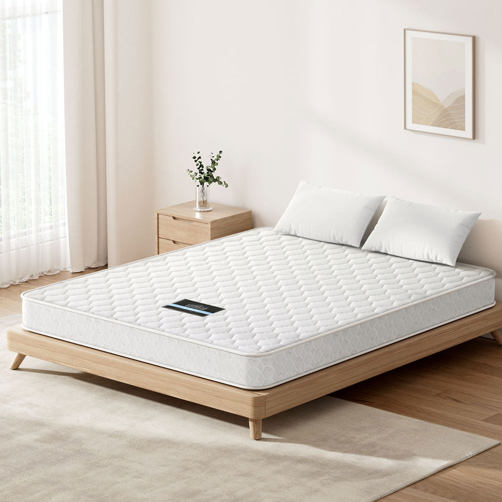 Giselle Bedding 13cm Mattress Tight Top Double-Furniture > Mattresses > Mattress Toppers-PEROZ Accessories