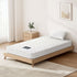 Giselle Bedding 13cm Mattress Tight Top King Single-Mattresses-PEROZ Accessories