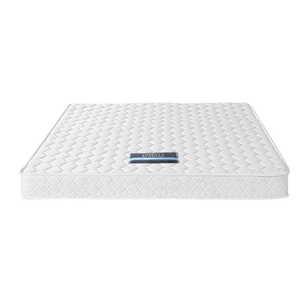Giselle Bedding 13cm Mattress Tight Top King Single-Mattresses-PEROZ Accessories