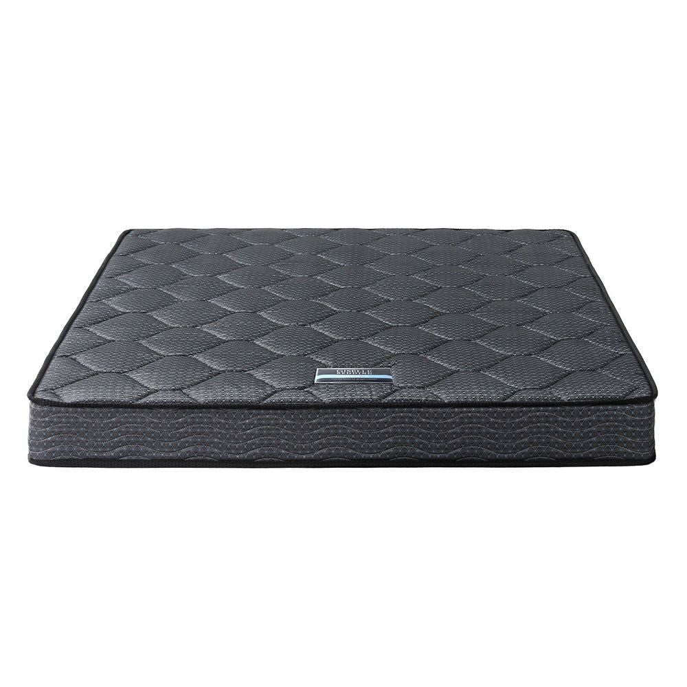 Giselle Bedding Double Mattress 16cm Bonnell Spring Medium Firm Tight Top-Furniture > Mattresses > Double Mattress-PEROZ Accessories