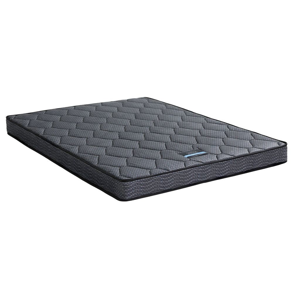Giselle Bedding Double Mattress 16cm Bonnell Spring Medium Firm Tight Top-Furniture > Mattresses > Double Mattress-PEROZ Accessories