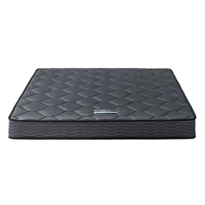 Giselle Bedding King Mattress 16cm Bonnell Spring Medium Firm Tight Top-Furniture > Mattresses > King Size Mattress-PEROZ Accessories