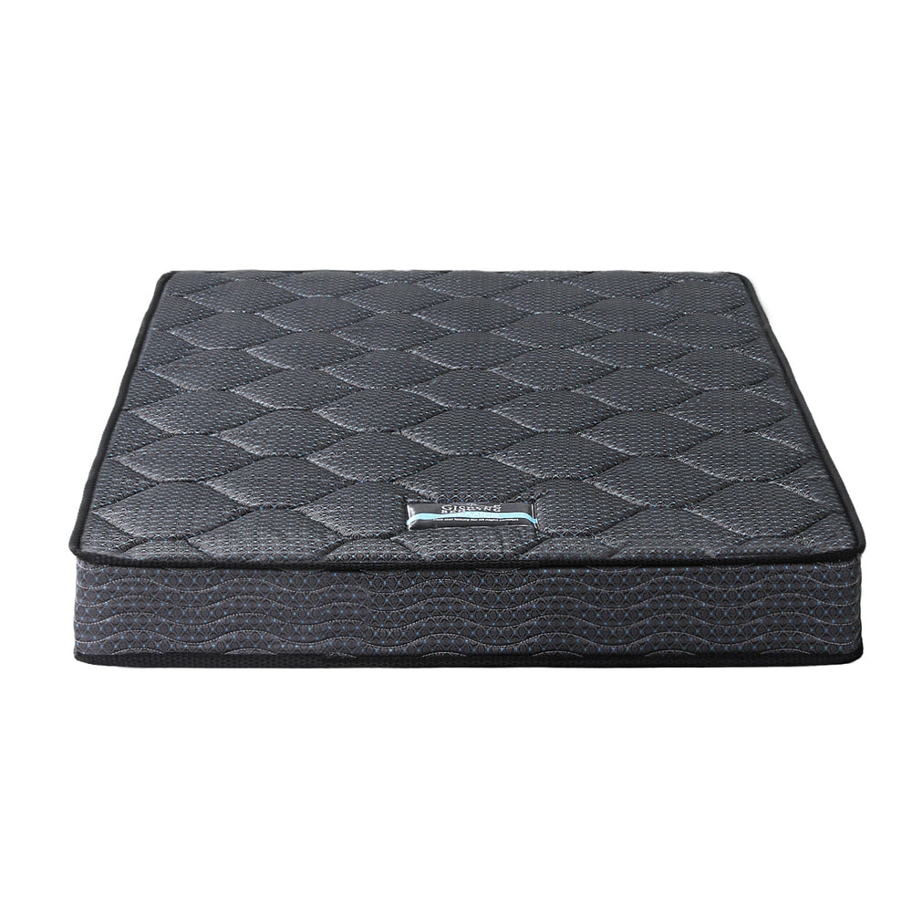 16cm Mattress Giselle Bonnell Spring King Single-Furniture &gt; Mattresses &gt; King Single Mattress-PEROZ Accessories