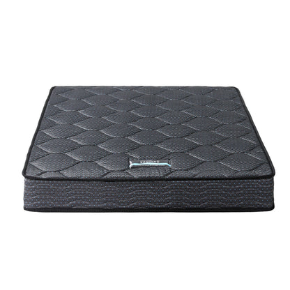 16cm Mattress Giselle Bonnell Spring King Single-Furniture &gt; Mattresses &gt; King Single Mattress-PEROZ Accessories
