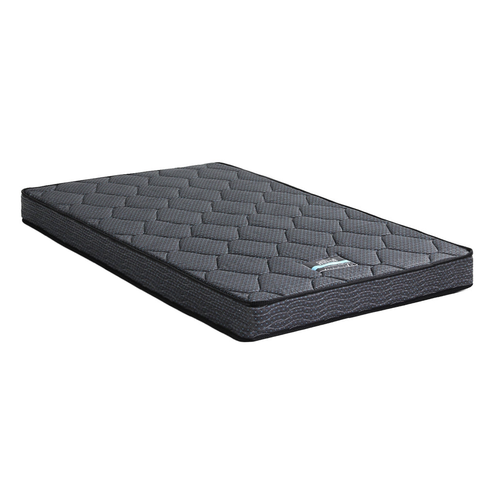16cm Mattress Giselle Bonnell Spring King Single-Furniture &gt; Mattresses &gt; King Single Mattress-PEROZ Accessories