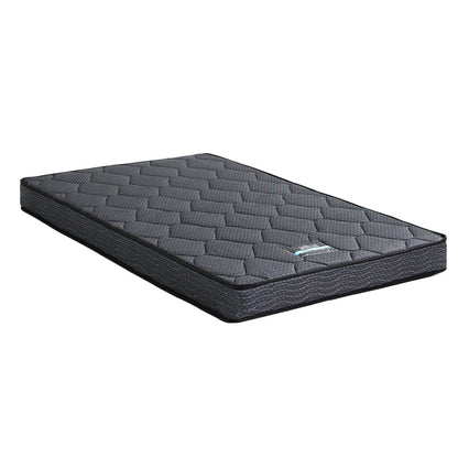 16cm Mattress Giselle Bonnell Spring King Single-Furniture &gt; Mattresses &gt; King Single Mattress-PEROZ Accessories