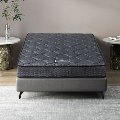 16cm Mattress Giselle Bonnell Spring King Single-Furniture &gt; Mattresses &gt; King Single Mattress-PEROZ Accessories