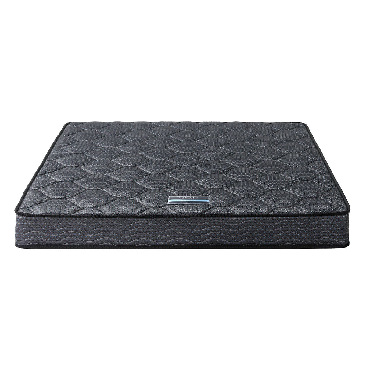 Giselle Bedding Queen Mattress 16cm Bonnell Spring Medium Firm Tight Top-Furniture > Mattresses > Queen Mattress-PEROZ Accessories