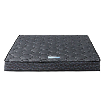 Giselle Bedding Queen Mattress 16cm Bonnell Spring Medium Firm Tight Top-Furniture > Mattresses > Queen Mattress-PEROZ Accessories