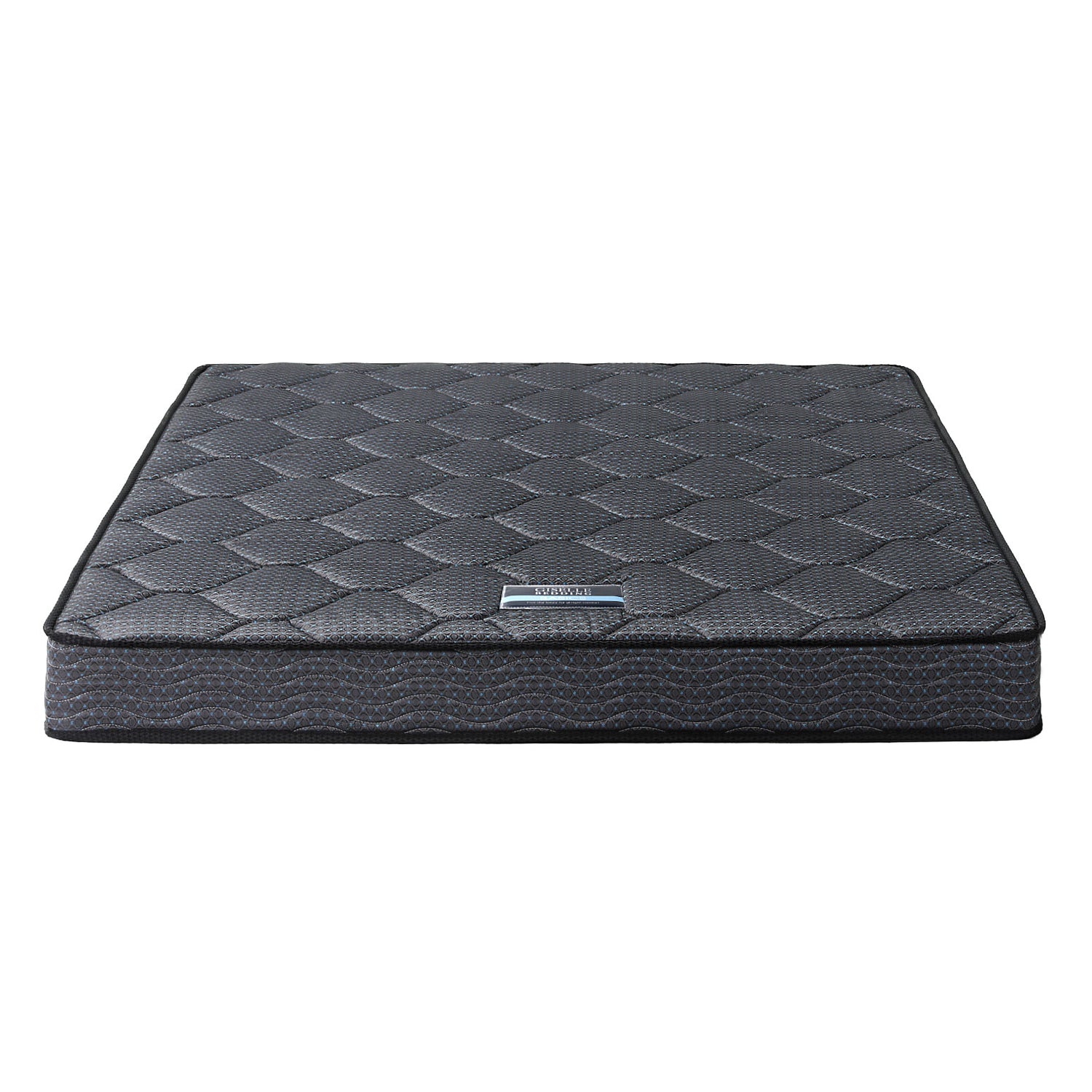 16cm Mattress Giselle Bonnell Spring Queen-Furniture &gt; Mattresses &gt; Queen Mattress-PEROZ Accessories