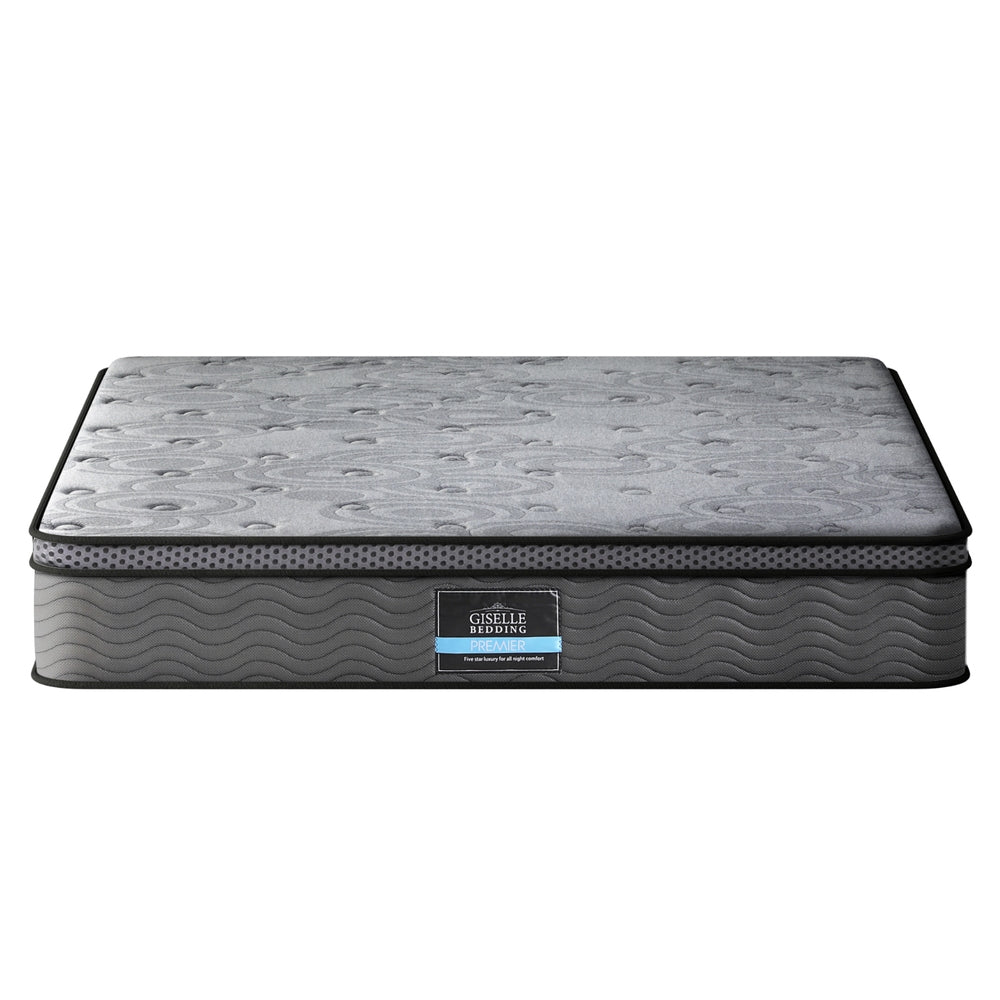 26cm Mattress Bed Giselle Queen-Furniture &gt; Mattresses &gt; Queen Mattress-PEROZ Accessories