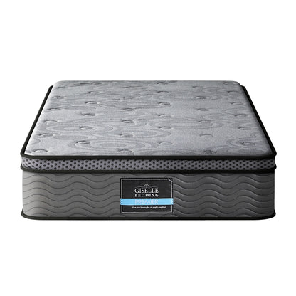 26cm Mattress Bed Giselle Single-Furniture &gt; Mattresses &gt; Single Mattress-PEROZ Accessories