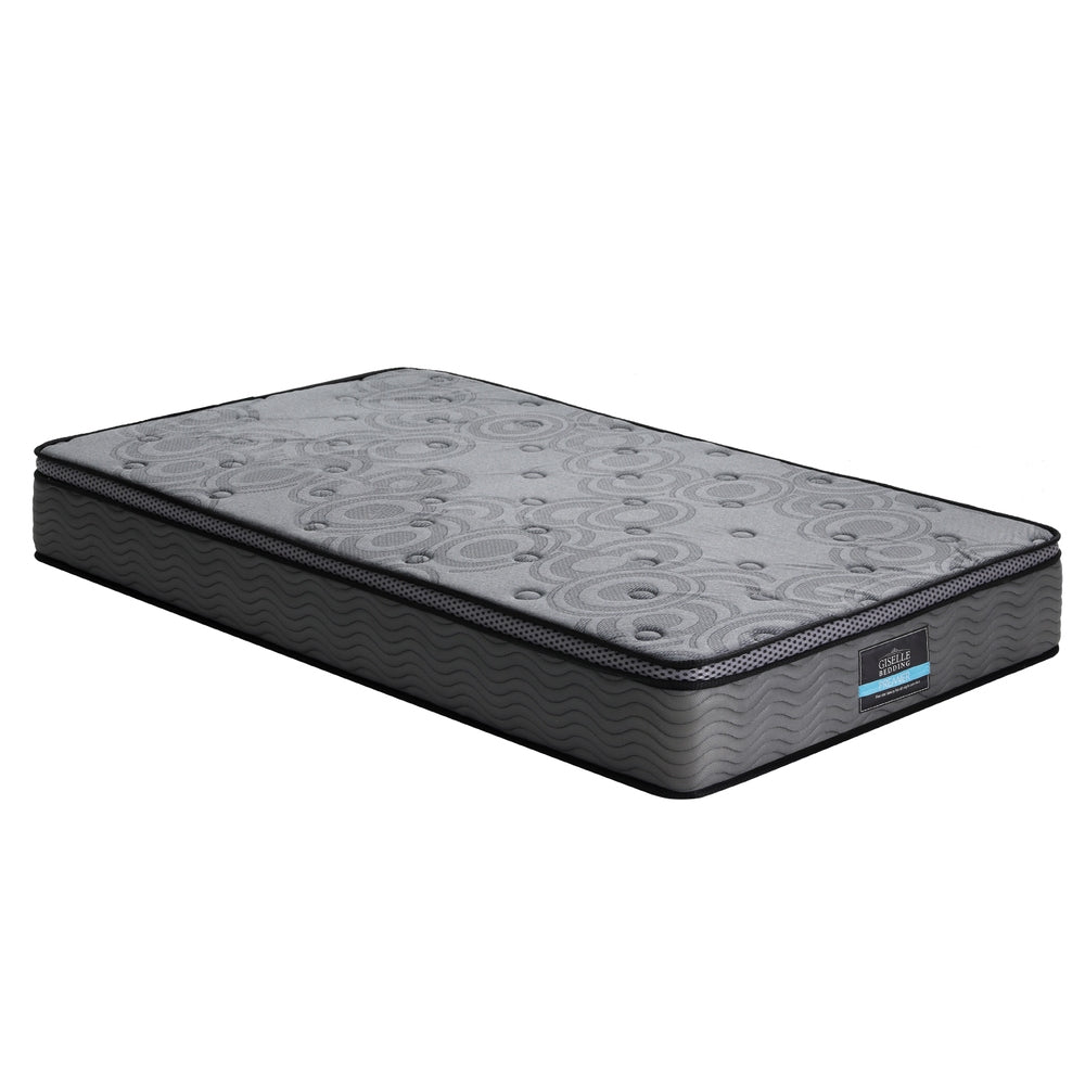26cm Mattress Bed Giselle Single-Furniture &gt; Mattresses &gt; Single Mattress-PEROZ Accessories