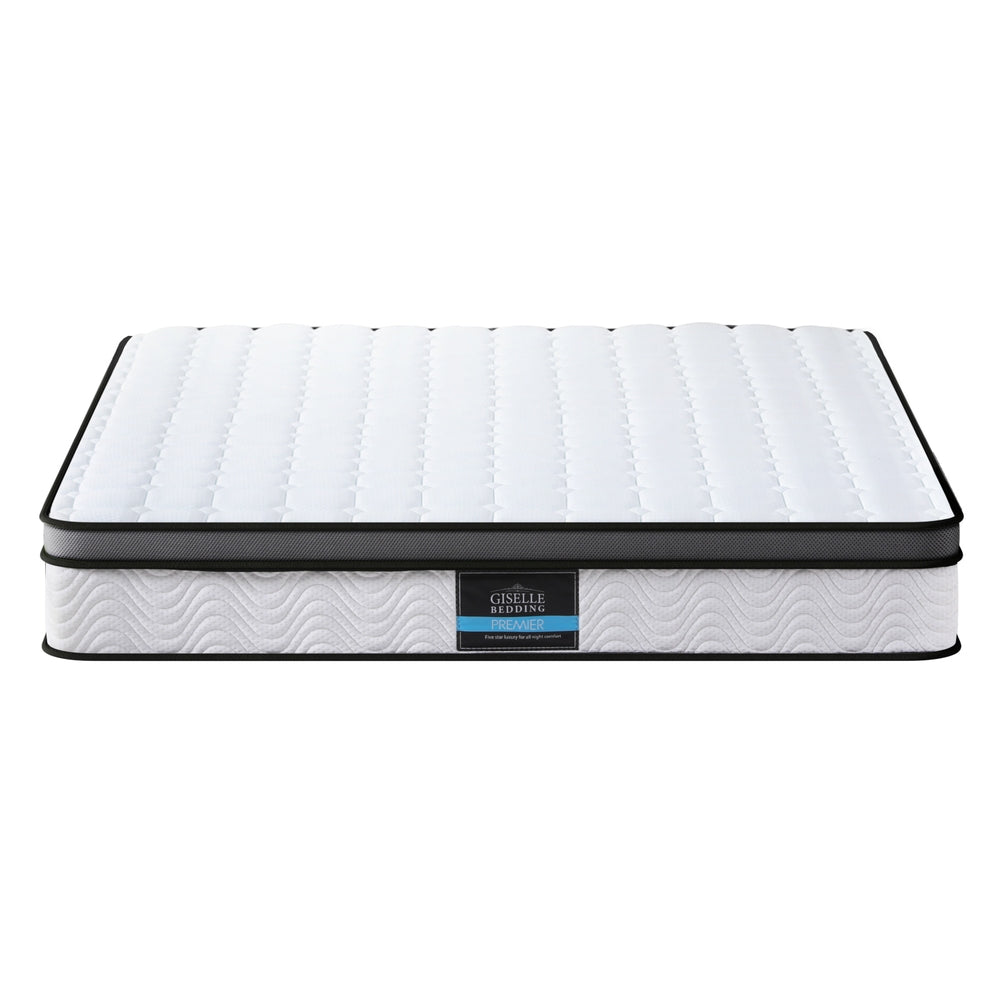 Giselle Mattress Cool Gel Foam 25cm Double-Furniture &gt; Mattresses &gt; Double Mattress-PEROZ Accessories