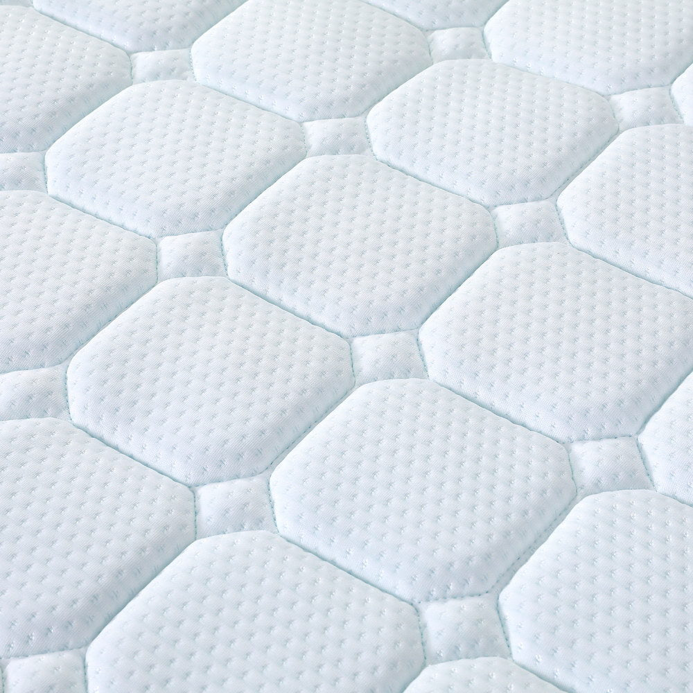 Giselle Mattress Cool Gel Foam 25cm Double-Furniture &gt; Mattresses &gt; Double Mattress-PEROZ Accessories