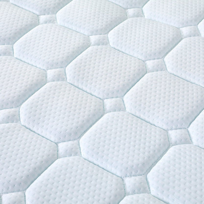 Giselle Mattress Cool Gel Foam 25cm Double-Furniture &gt; Mattresses &gt; Double Mattress-PEROZ Accessories
