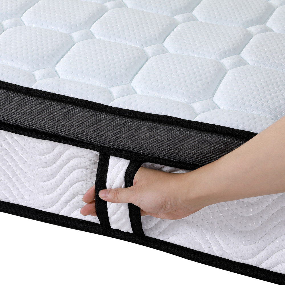 Giselle Mattress Cool Gel Foam 25cm Double-Furniture &gt; Mattresses &gt; Double Mattress-PEROZ Accessories