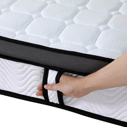 Giselle Mattress Cool Gel Foam 25cm Double-Furniture &gt; Mattresses &gt; Double Mattress-PEROZ Accessories