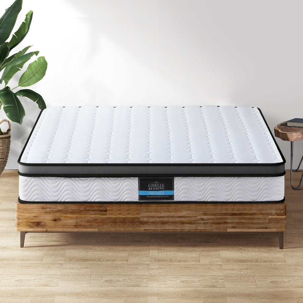 Giselle Mattress Cool Gel Foam 25cm Double-Furniture &gt; Mattresses &gt; Double Mattress-PEROZ Accessories