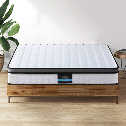 Giselle Mattress Cool Gel Foam 25cm Double-Furniture &gt; Mattresses &gt; Double Mattress-PEROZ Accessories