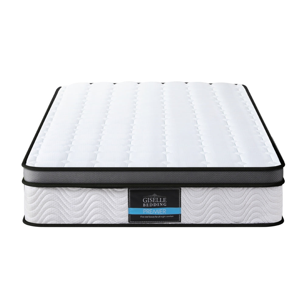Giselle Mattress Cool Gel Foam 25cm King Single-Furniture &gt; Mattresses &gt; King Single Mattress-PEROZ Accessories