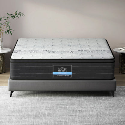 Giselle Bedding 32cm Mattress Extra Firm Double-Mattresses-PEROZ Accessories