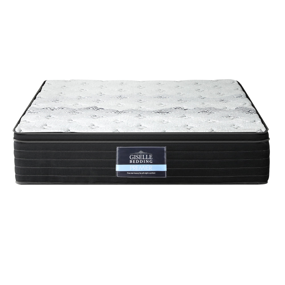 Giselle Bedding 32cm Mattress Extra Firm Double-Mattresses-PEROZ Accessories