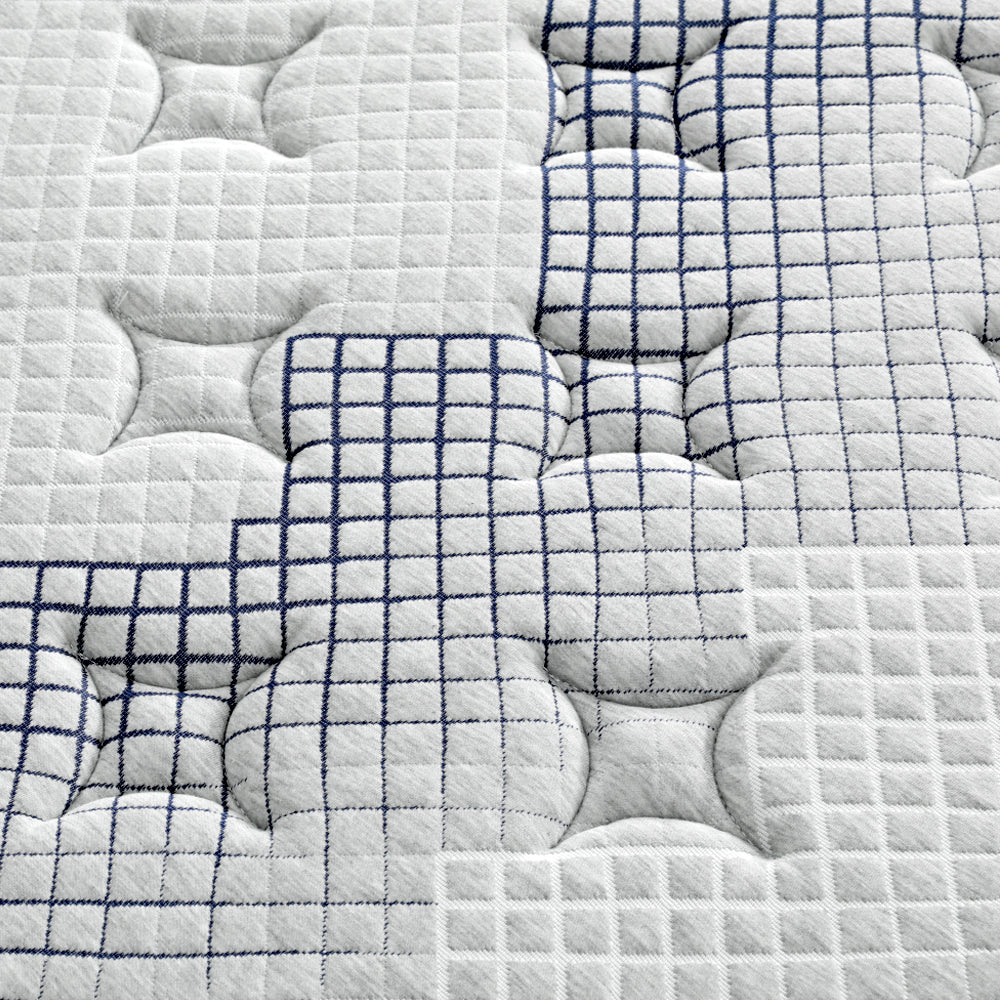 Giselle Bedding 32cm Mattress Extra Firm Double-Mattresses-PEROZ Accessories