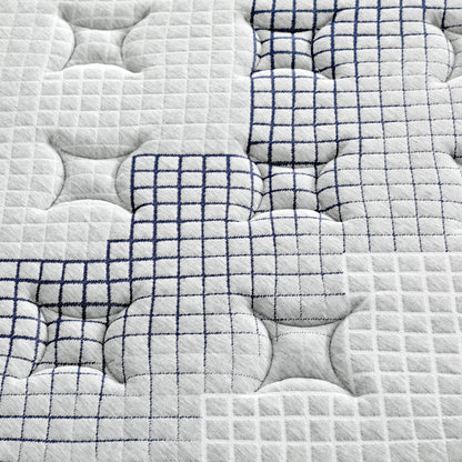 Giselle Bedding 32cm Mattress Extra Firm Double-Mattresses-PEROZ Accessories