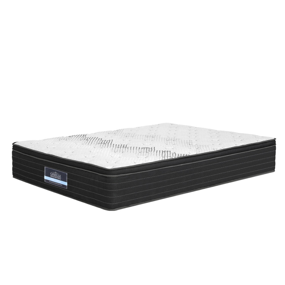 Giselle Bedding 32cm Mattress Extra Firm King-Mattresses-PEROZ Accessories