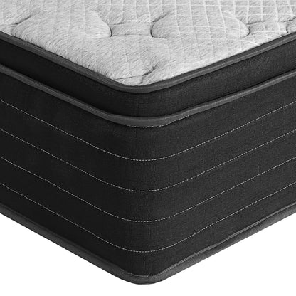 Giselle Bedding 32cm Mattress Extra Firm King-Mattresses-PEROZ Accessories